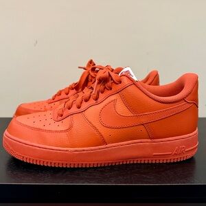 Nike Air Force 1 Low Triple Orange Women’s 11.5